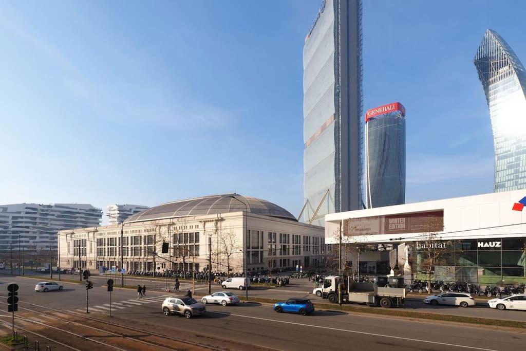 Ampio Bilocale City Life - Mirable Pm Milão Exterior foto
